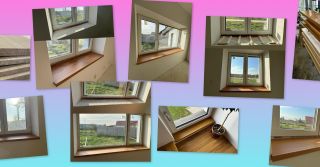 Krásné dřevěné parapety, udělejte váš domov zase o kousek hezčí, naše dřevěné parapety si rozhodně zamilujete :)...