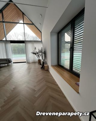 🛠️ Tradice a modernost v dokonalé harmonii Dubové parapety z masivního dřeva dokazují, že skutečná kvalita nikdy nevyjde z...